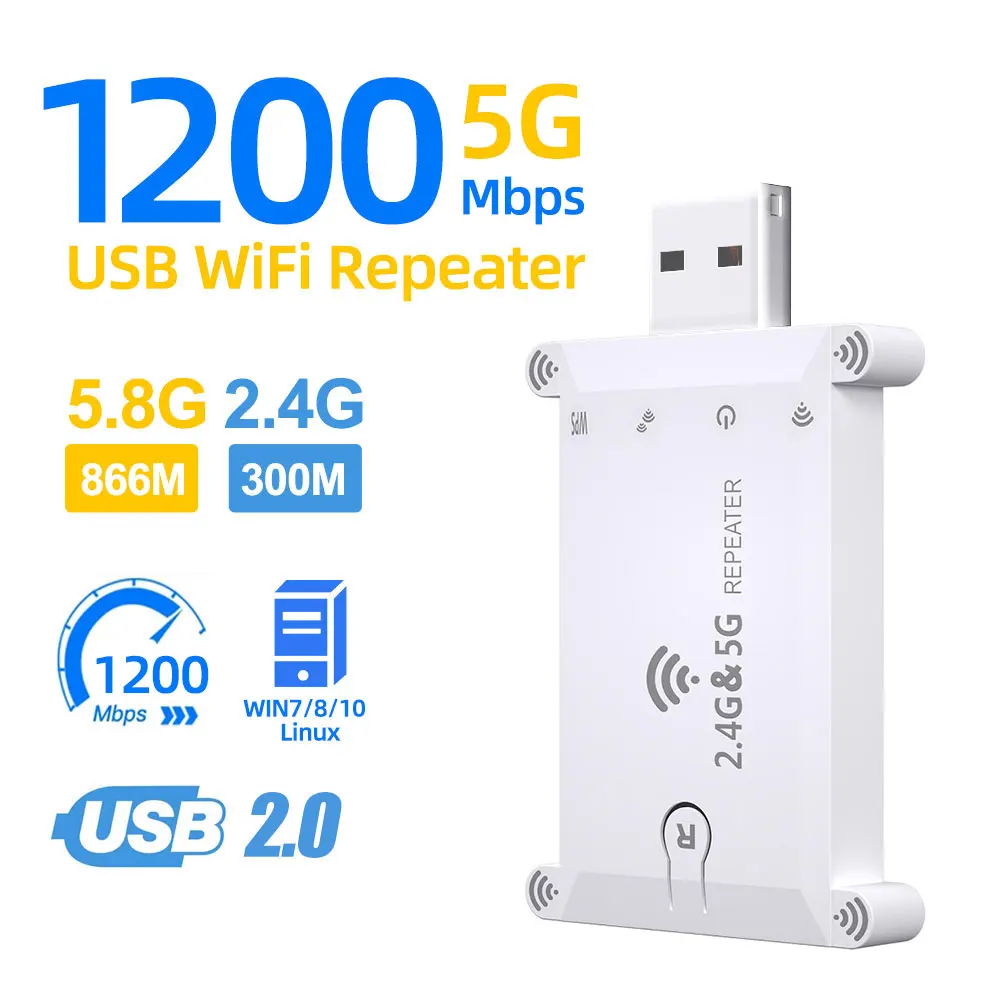 WiFi FIY 2,4 г/5 г USB Wi-Fi п – обзор и цена Wifi Range Extender