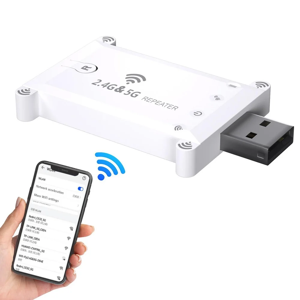 WiFi FIY 2,4 г/5 г USB Wi-Fi п – обзор и цена Wifi Range Extender