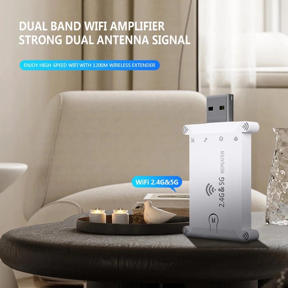 WiFi FIY 2,4 г/5 г USB Wi-Fi п – обзор и цена Wifi Range Extender